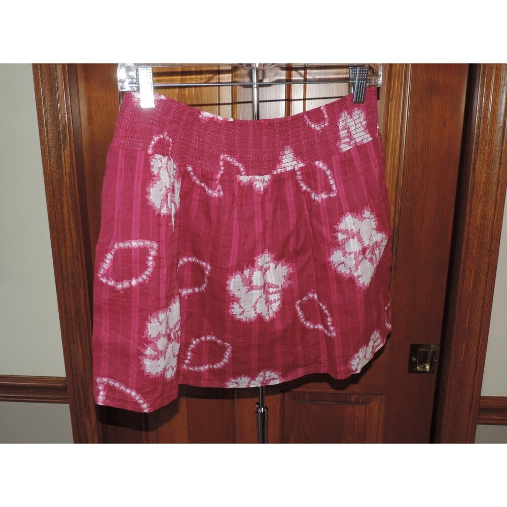 Maurices Skirt -  Size M medium - Tie Dye ~EUC~ 100% Cotton 29X16